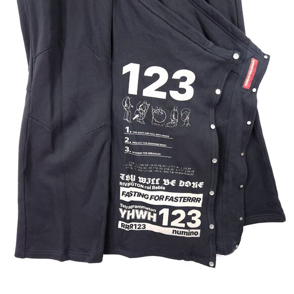 Rivington Roi Rebis Emergency Prayer Sweatpants 123 Men Size 30 Heavyweight - Picture 6 of 16